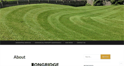 Desktop Screenshot of longridgelawn.com