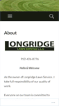 Mobile Screenshot of longridgelawn.com